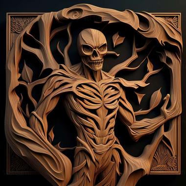 3D модель Игра ShadowMan (STL)